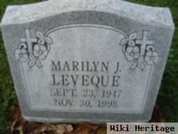 Marilyn J Leveque