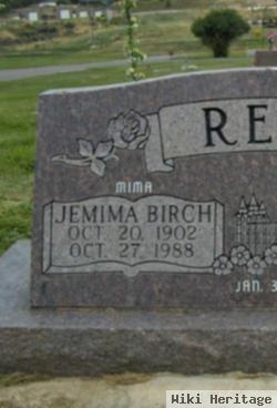 Jemima Phoebe "mima" Birch Rees