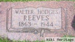 Walter Hodges Reeves