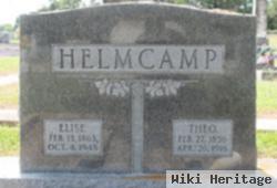 Theodore "theo" Helmcamp