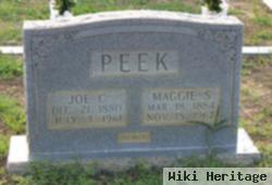 Joe C. Peek