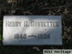 Henry G Gustetter