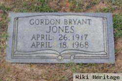 Gordon Bryant Jones