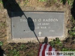 Thomas O. Haddon