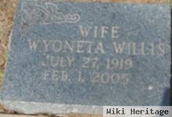 Wyoneta Willis