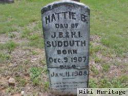 Hattie B. Sudduth