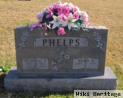 Wilma K Keown Phelps