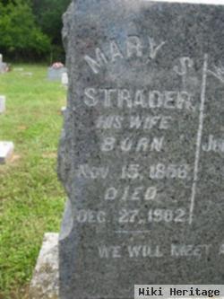 Mary S Strader