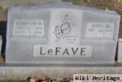 Kenneth K Lefave