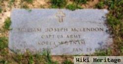 Capt William Joseph Mclendon