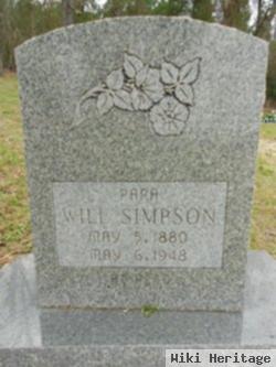 Will Simpson