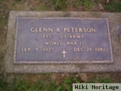 Pfc Glenn R Peterson