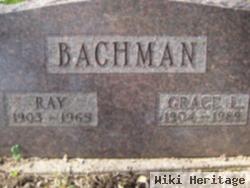 Grace L. Mcdowell Bachman