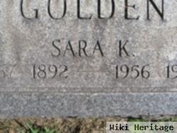 Sara K Golden