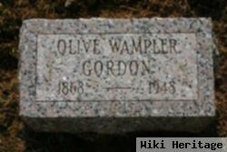 Olive Jane Wampler Gordon