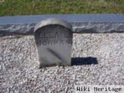 Ella E. Norman