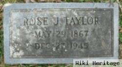 Rose Jane Taylor
