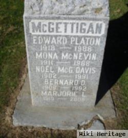 Bernard Douglas Mcgettigan