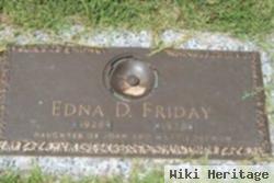 Edna Dedmon Friday