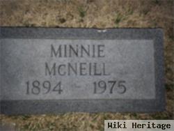 Minnie Mae Corzine Mcneill