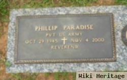 Rev Phillip Paradise