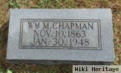 William M. Chapman