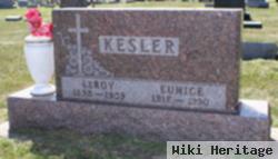 Leroy Vern Kesler