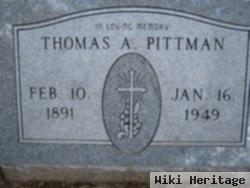 Thomas Alden "doc" Pittman