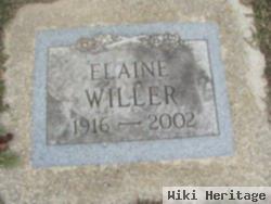 Elaine Kruse Willer