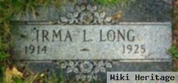 Irma L Long