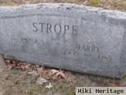 Harry Strope