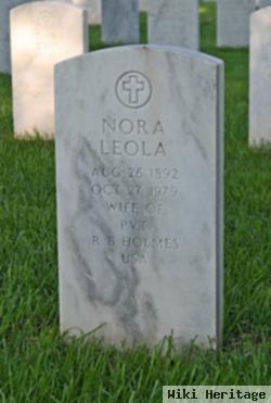 Nora Leola Pierce Holmes