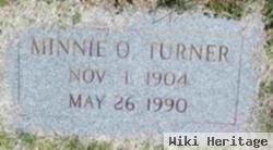 Minnie O Turner