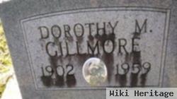 Dorothy M Hoyle Gillmore