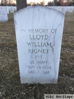 Lloyd William Rigney