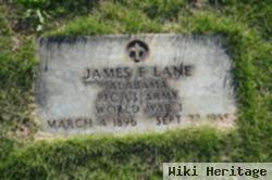 James Frank Lane