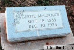 Gertie Mccormick