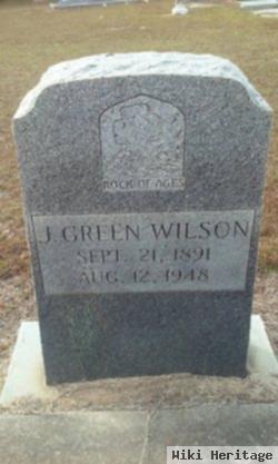 J Green Wilson