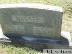 Mary Isabell Mckee Massey