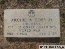 Archie A Cobb, Jr