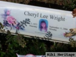 Cheryl Lee Wright