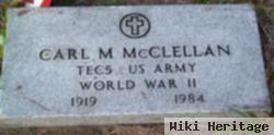 Carl M "scott" Mcclellan