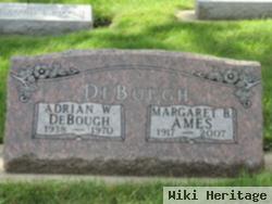 Margaret B Ames Debough