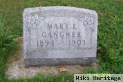 Mary E. Gangwer