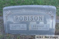 Cleve C Robison