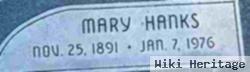 Mary Marie Hanks Wyler