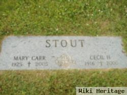 Mary Carr Stout