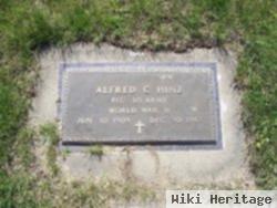 Alfred C Hinz