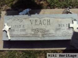 Sarah Ruth O'banion Veach