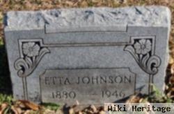 Etta Brown Johnson